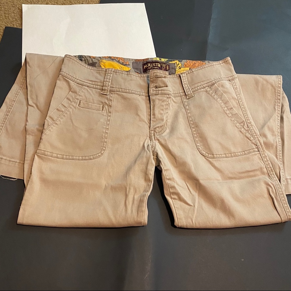 Hollister Khaki Pants
